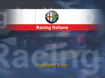 Alfa Romeo Racing Italiano screen shot title